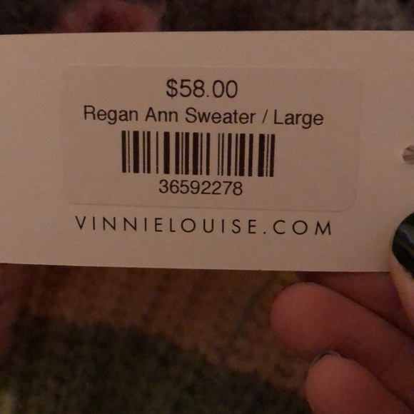 POL Regan Ann Sweater - Picture 5 of 5